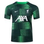 23/24 Liverpool Green Pre-Match Jersey
