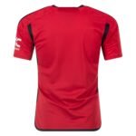 23/24 Man U Home Jersey - Image 2