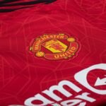 23/24 Man U Home Jersey - Image 3