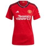 23/24 Women's Man U Home Jersey
