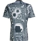 23/24 Arsenal Black Edition Pre-Match Jersey - Image 2