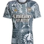 23/24 Arsenal Black Edition Pre-Match Jersey