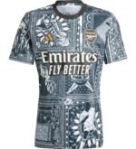 23/24 Arsenal Black Edition Pre-Match Jersey