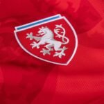 24/25 Czech Republic Home Jersey - Image 3