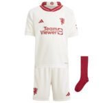 23/24 Kids Man U Third Kit