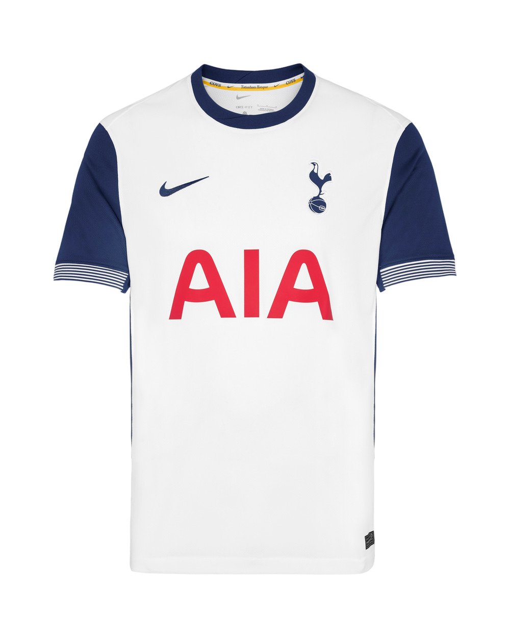 6A6B8C3B-2F6A-44AA-8CBA-B0CAD290907B-Photoroom.jpg 24/25 Tottenham Hotspur Home Jersey - Image 1