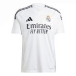 24/25 Real Madrid Home Jersey