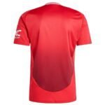 24/25 Man U Home Jersey - Image 2