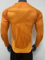 24/25 Real Madrid Away Long - Sleeve Jersey (Player Version) - Image 2