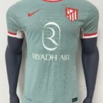 24/25 Atlético Madrid Away Jersey (Player Version)