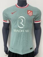 24/25 Atlético Madrid Away Jersey (Player Version)