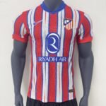 24/25 Atlético Madrid Home Jersey (Player Version)