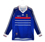 Jersey Long Sleeve Selection Fran?§a 1998 - Blue
