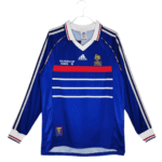 Jersey Long Sleeve Selection Fran?§a 1998 - Blue