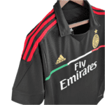 Jersey AC Milan Retro III 11/12 - Black - Image 3