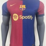 24/25 FC Barcelona Home Jersey (Player Version)