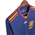Jersey Long Sleeve Selection Espanha II 2010 - Blue - Image 3