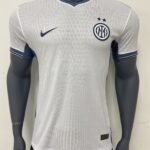 24/25 Inter Milan Away Jersey (Player Version)