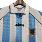 Jersey Selection Argentina Retro 1997-1998 Blue and White - Image 4