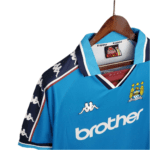 Jersey Manchester City Retro 1997/1998 - Blue - Image 3
