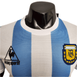 Jersey Argentina Retro 1986 - Blue and White - Image 2