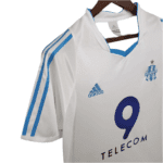 Jersey Marseille Retro 2002/2003 White - Image 3