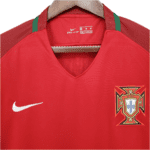 Jersey Portugal Retro 2016 - Red - Image 3