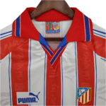 Jersey Atl??tico de Madrid 1996/1997 White and Red - - Image 2