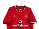 Jersey Manchester United  Retro 2000/02 - Red - Image 3