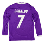 Jersey Real Madrid 6 Patches - Ronaldo #7 - Image 2