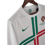 Jersey Long Sleeve Retro Portugal II 2012 - White - Image 3
