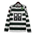 Jersey Long Sleeve Retro Sporting I 2002/2003