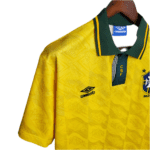 Jersey Selection Brazil Retro 1991/1993 Yellow - Image 4