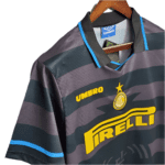 Jersey Internazionale Retro 1997/1998 - Grey - Image 3