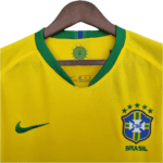 Jersey Selection Brazil Retrp 2008 Yellow - Image 4