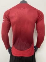 24/25 Manchester United Home Long Sleeve Jersey (Player Version) - Image 2