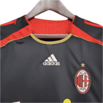 Jersey AC Milan Retro - 2006 Black - Image 3