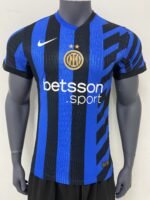 24/25 Inter Milan Home Jersey (Player Version)