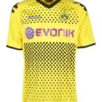 Jersey Borussia Dortmund I Retro 2001/2002 - Yellow and Black