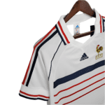 Jersey France Retro 1998 - White - Image 3
