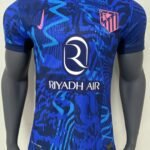24/25 Atlético Madrid Second Away Jersey (Player Version)