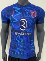 24/25 Atlético Madrid Second Away Jersey (Player Version)