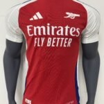 24/25 Arsenal Home Jersey (Player Version)