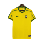 Jersey Selection Brazil Retro 1998 - Yellow - Image 2
