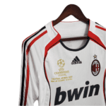 Jersey Long Sleeve AC Milan Champions League 06/07 - Image 3