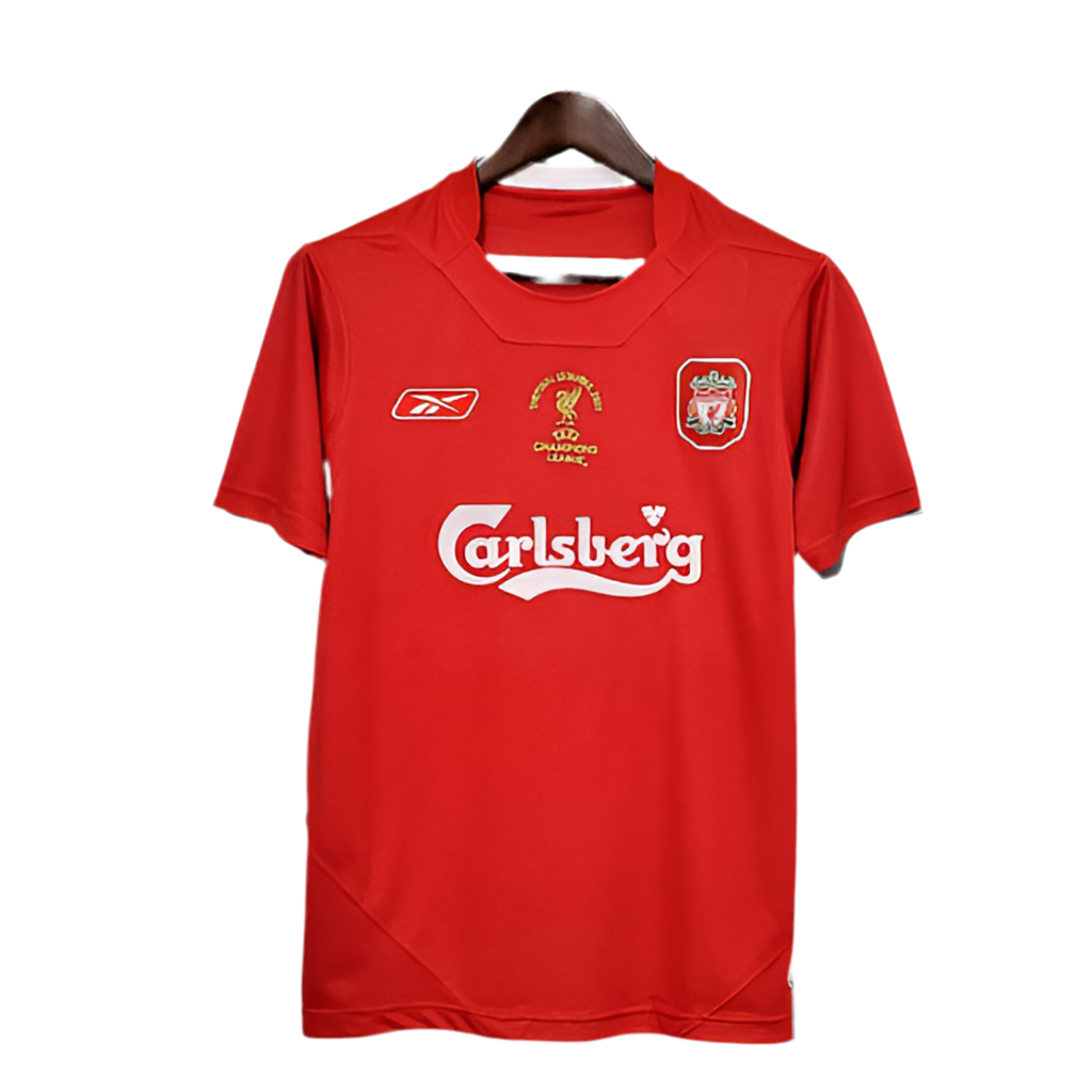 629FDDA4-BECD-405D-9843-E6F1DE4B494E.png Jersey Liverpool Retro 2005 Red - Image 1