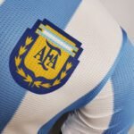 Jersey Argentina Retro 1986 - Blue and White - Image 4