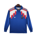 Jersey Long Sleeve Selection Fran?§a 88/90 - Blue