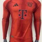 24/25 Bayern Munich Home Long-Sleeved Jersey (Player Version)