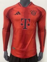 24/25 Bayern Munich Home Long-Sleeved Jersey (Player Version)